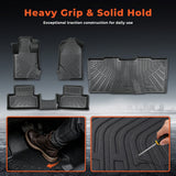 TPE Floor Mats & Trunk Cargo Liner Fit For 21-25 Ford Bronco 2-Door All Weather