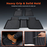3PCS TPE All-Weather Floor Mats for 2025-2026 Toyota Camry