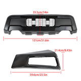 Replacement for F-150 2009-2014 Front Bumper Cover w/Lights Black Replacement for 1KPFD1205026