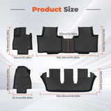 Floor Mats for Grand Highlander 7 Seater Toyota Grand Highlander 2024-2026