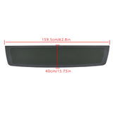 labwork Rear Back Window Glass DB11522YPY for 2009-2014 Ford F-150 Pickup
