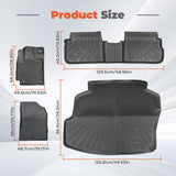 Floor Mats & Cargo Liner for Toyota Corolla 2009-2013, All Weather Automotive