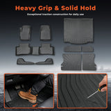 Floor Mats & Cargo Mat for Toyota Corolla Cross 2022-2026 Gas AWD Floor Liners