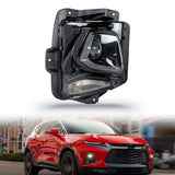 Labwork Right Headlight For 2019 2020 2021 Chevy Blazer HID/Xenon Black Housing