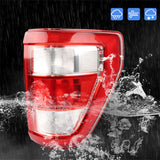 labwork Right Passenger Side Tail Light Assembly Replacement for 2021 2022 Ford F150 XL Halogen Red Lens Rear Brake Lamp ML3Z-13404-E
