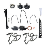 labwork Timing Chain Kit Timing Cover Gaskets 5L3Z-6268-A Replacement for Ford Expedition F250 F350 Super Duty 5.4L