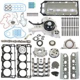 Lifters Camshaft Timing Chain and Oil Pump Kit Replacement for Ram 1500 5.7L Engine V8 2009-2015