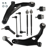 labwork Lower Control Arm Tierod Sway Bar Ball Joint Kit Replacement for 2009-2015 Journey K641334 K641333