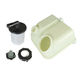 labwork Power Steering Reservoir 603-5206 Steering Reservoir Tank Bottle with Cap Replacement for 2008-2014 Freightliner M2 106 112