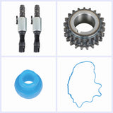 labwork Timing Chain Kit with Cam Phasers 3R2Z6A257DA Replacement for Ford F150 F250 Expedition Lincoln Navigator 5.4L