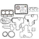 Complete Cylinder Head 1552103040 Replacement for Kubota D1402 KH91 L2550DT L2550F with Gaksets Set 1552103044
