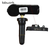 4Pcs Ref # 9L3Z-1A189-A CM5T-1A180-AA Tire Pressure Sensor TPMS for Ford 315 MHz Lab Work Auto