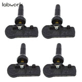 4Pcs Ref # 9L3Z-1A189-A CM5T-1A180-AA Tire Pressure Sensor TPMS for Ford 315 MHz Lab Work Auto