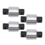 Labwork 4 Pcs Torque Rod Bushing 44695 227720 Replacement for Kenworth