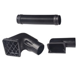 Labwork Snorkel Kit For 84-01 Jeep Cherokee XJ Cold Intake System Rolling Head