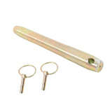Bucket Pin Kit 7137214 Replacement for Bobcat Mini Excavator X-Change Mounting System 325 328 329 331 334 335 337 341 425 428 430 435