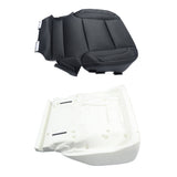 Seat Cover Foam Cushion 2Pcs Replacement for Silverado 2014-2019