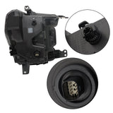 Left Driver Side Headlight Assembly Replacement for 2021 2022 2023 Yukon XL/SLE/SLT Headlamp GM2502514