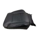 Black Seat Cover Replacement for Silverado Su-bur-ban 2014-2019