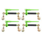 Labwork 4 PCS Folding Chain Bundle 5/16in-3/8in with G70 Hook
