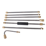 Pressure Washer Extension Wand Set, Power Washer Lance Extension with 5 Nozzle Tips, Quick Connect Power Washer Lance for Outdoor Cleaning and Garden Watering 4000 PSI