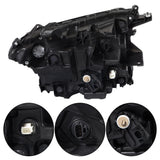 Left Side Driving Lamps Replacement for Tacoma SR SR5 2024-2025 Front Headlight Assembly Replacement for 81150-AK010