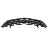 Labwork Front Plastic Grille Bumper For 2013-2017 Chevrolet Traverse Chrome