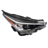 Passenger Side Replacement for Subaru Impreza Crosstrek 2024-2025 Headlights Assembly w/AFS Front Head Lamp