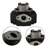 Fit For Yamaha PW 50 PW50 Carburetor Cylinder Piston Ring Gasket Top End Kit