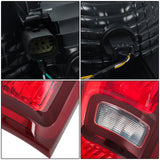 Tail Light Replacement for 2025 Passenger Side Tail Lamp 68531046AA