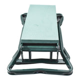 labworkauto Garden Foldable Bench Seat Stool Kneeler Portable Garden Folding Stool