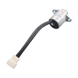 24V 1503ES-12A5UC5S Fuel Shut Off Solenoid Valve Replacement for Kubota | Plug-and-Play, Rugged Defense