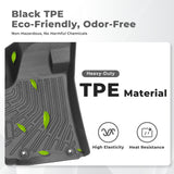3D Custom TPE Floor Mats Set for 2014-2015 Nissan Altima & 2016-2020 Nissan Maxima