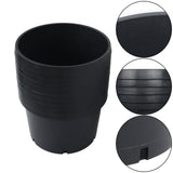 10pc Plastic Nursery Plant Pots with Drainage Holes – Durable Garden Planters for Flowers, Herbs & Vegetables