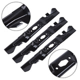 3 Pack Lawn Mower Blades 742-05086-X 490-110-C205 Replacement for 742P05086-X XT1-GT54 ST54 ZT1-54