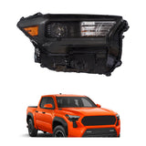 RH Headlight Assembly Headlamp Replacement for Ta-coma SR/SR5 2024-2025