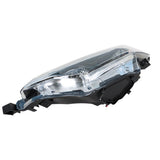 labwork Fit For 2014-2016 Toyota Corolla Driver Side Chrome Housing Headlamp Headlight