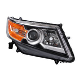 Right Side Headlight Assembly Black Replacement for Odyssey 2014 2015 2016 2017 Headlamps Assembly Replacement for 33101TK8A22 HO2503159