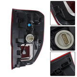 Left Tail Light Replacement for Ranger 2019-2023 W/Blind Spot Brake Lamp Driver Side KB3Z-13405-G