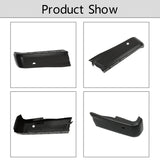 labwork Primered Black Rear Left Bumper Face Bar with Parking Aid Sensor Holes Replacement for 2015-2020 F150 FO1102383