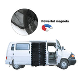 labwork 1 Set 83 x 59 Magnetic Mosquito Net Replacement for Mercedes Sprinter Vans and Other Campervans (Including storage bag)