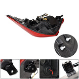 labwork Driver Side Outer Tail Light Replacement for 2018-2021 Honda Accord Sedan Rear Brake Tail Lamp Assembly LH Left Side 33550TVAA01 HO2804118