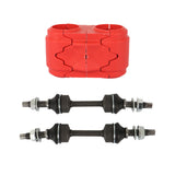 labwork 4Pcs Front Sway Bar Links & Bushings K200846 Replacement for Ford F150 2009-2014 2WD Only