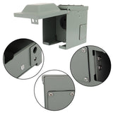 labwork 50 A 6-50R Outlet Box 250 V - Enclosed Lockable Weatherproof - Replacement for Welder EV RV Electric Car Generator