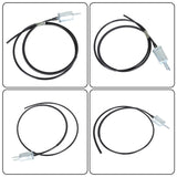 labwork 10PC Nyon Fuel Line Kit Replacement for 2003-2010 Chevy Cobalt Saturn Ion Pontiac G5