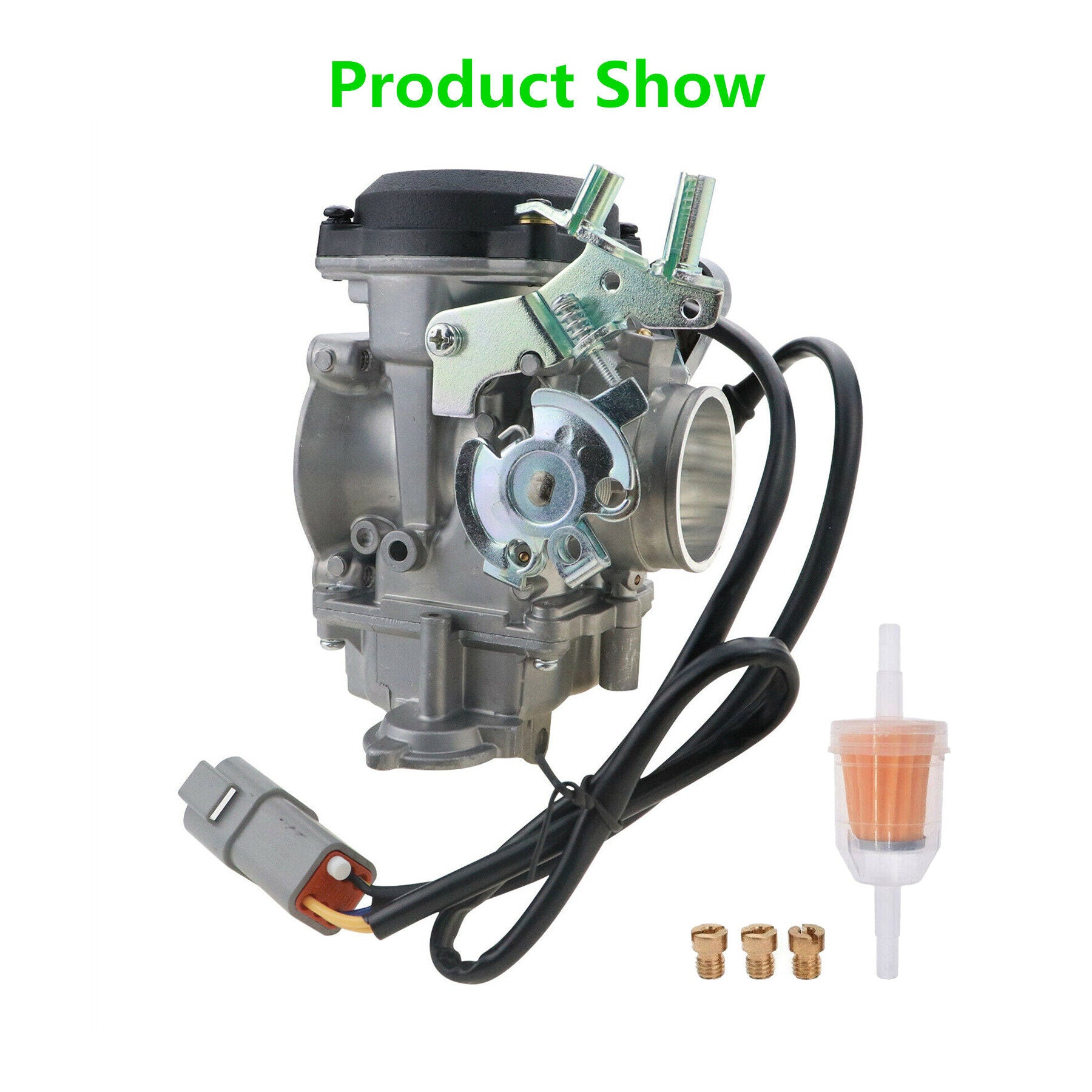 labwork Carburetor with Fuel Filter Replacement for Buell Blast 500 27404-00 2000-2009 Carb