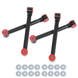 labwork 0-6 Adjustable Front Upper Lower Control Arms Replacement for 1994-2009 1500 2500 3500 4X4