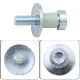 labwork 2PCS Door Lock Striker Door Lock Bolt Pin 9601750 38420 Replacement for 1971-1991 GMC Truck