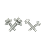 labwork Automotive Side Pedal Screw Mounting Kit 68193128AB Replacement for Ram 1500 2500 3500 2013-2019 Replacement for Ram 4500 5500 2014-2019