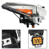labwork Headlight Assembly Replacement for Mazda 3 2017-2018 Halogen Factory Headlight Right Set Passenger Side
